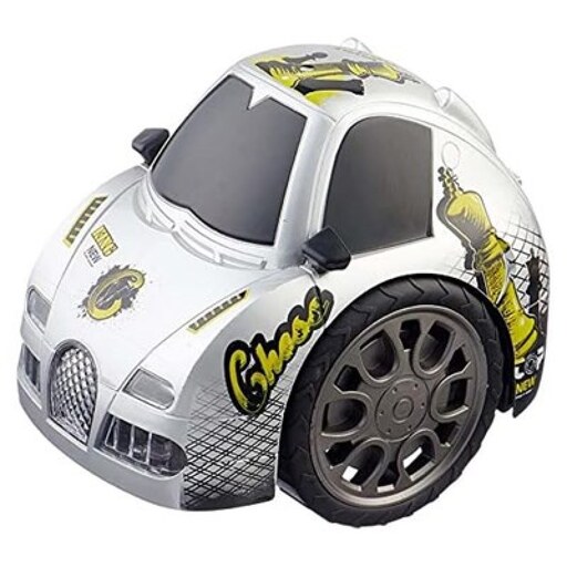 ماشین کنترلی دو چرخ سفید مدل Controlled Racing Car - White