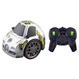 ماشین کنترلی دو چرخ سفید مدل Controlled Racing Car - White