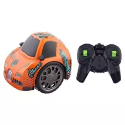 ماشین کنترلی دو چرخ نارنجی مدل Controlled Racing Car - Orange