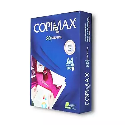 بسته کاغذ A4 کپی مکس 500 عددی copimax