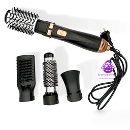 تخفیفات آخر تابستان سشوار چرخشی بابلیس چهار کاره   BaByliss SA966SDE  برند فرانسه  چهار کاره دستگاه برای اقایان و بانوان