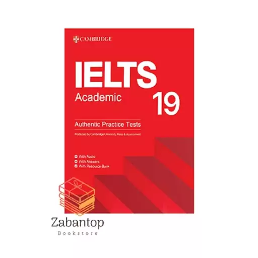 کمبریج انگلیش آیلتس 19 آکادمیک  Cambridge English IELTS 19 Academic