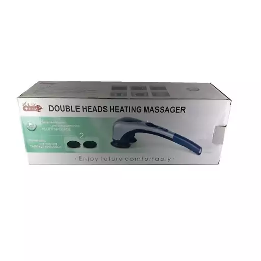 ماساژور برقی سولاکس مدل DOUBLE HEADS HEATING