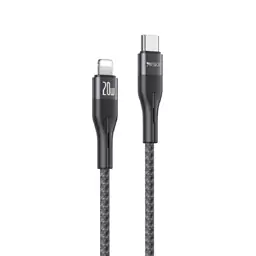 کابل تبدیل USB-C به لایتنینگ یسیدو مدل Yesido CA155 طول 1 متر