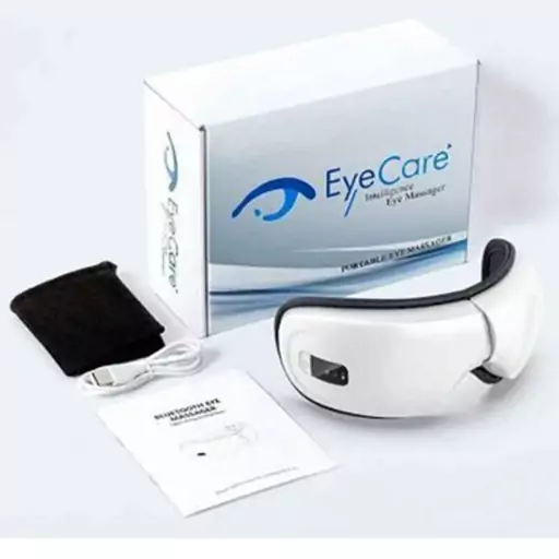 عینک ماساژور چشم بلوتوث دار آی کر EyeCare