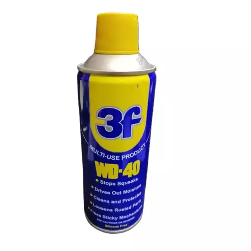 اسپری روان کننده و ضده زنگ wD40 مدل3f