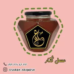 عسل کنار بزرگ محصولات طبیعی عصاره ( 1 کیلوگرم )