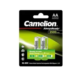  باتری قلمی قابل شارژ  Camelion Always Ready ظرفیت 2500 میلی آمپر ساعت