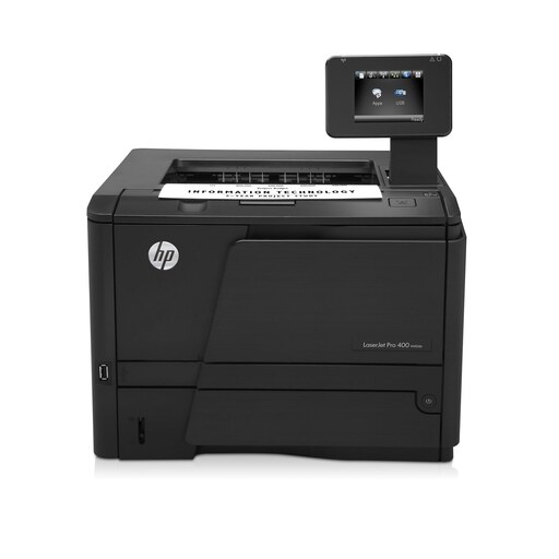 پرینتر   hp Laser Jet M-401DN