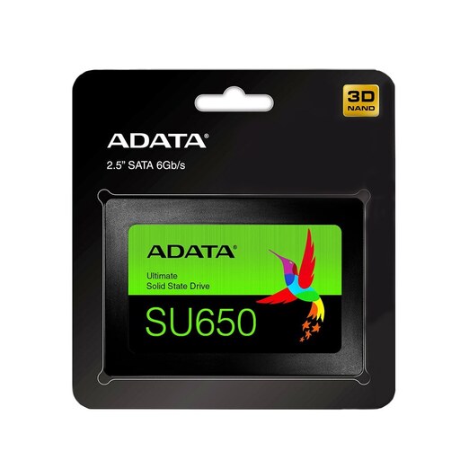 هارد   SSD  ADATA 120 G   SU650 