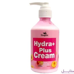 کرم آبرسان و مرطوب کننده هلو سوپکس پمپی حجم 250ml