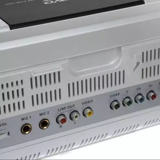 پخش کننده قابل حمل کنکورد مدل PA-639DV