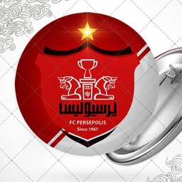 پیکسل سوزنی با طرح تیم فوتبال پرسپولیس و تیم های دیگر