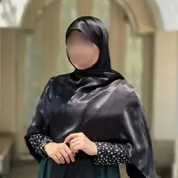 روسری کوپرا  ساده پتینه دار جین 12 تایی 