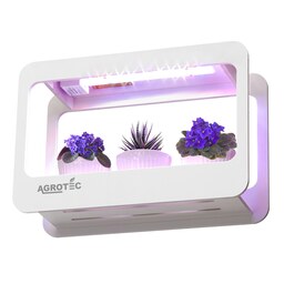 استند پی وی سی گل و گیاه با نور مصنوعی LED رشد گیاه آگروتک مدل EL-ST01