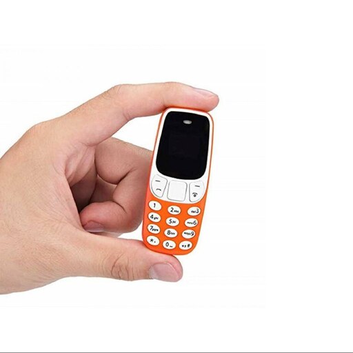 گوشی نوکیا مینی Bm10حافظه 32 مگابایت  Nokia Bm10 32 MB ریجستری با کد فعالسازی دارای گارانتی شرکتی