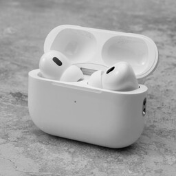 ایرپاد پرو 2 هندفری بلوتوثی هدفون airpods pro 2 گیمینگ ورژن 53 کیس سنگین کیفیت عالی پایین ترین قیمت بازار بالاترین 