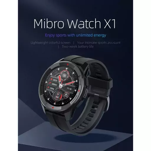 ساعت هوشمند شیائومی مدل Mibro X1 Smartwatch 