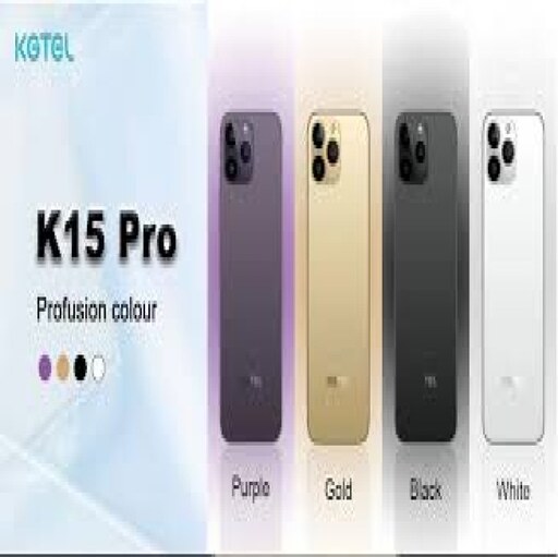 گوشی دکمه ای کاجیتل دکمه لمسی KGTEL K15 PRO