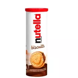 بیسکوییت نوتلا 12 عددی nutella