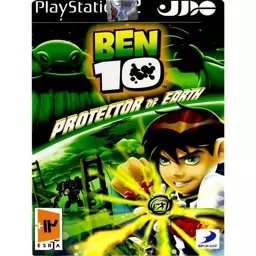 بازی پلی استیشن 2  Ben10 protector of earth PS2 