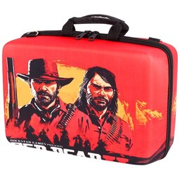 کیف کنسول بازی PS5 Slim طرح Red Dead Redemption 2 کد 3