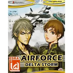 بازی پلی استیشن 2 Air Force Delta Storm PS2