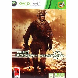 بازی ایکس باکس Call Of Duty Modern Warfare 2 Xbox 360