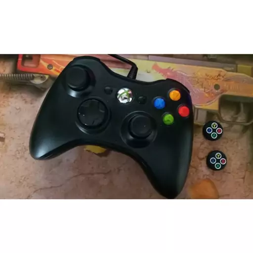 روکش آنالوگ  2تایی دسته بازی  Play Station-XBOX  طرح دکمه ایکس باکس