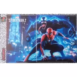 اسکین پلی استیشن 2 اسلیم طرح Spider Man 2