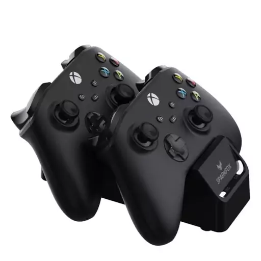 پایه شارژر اسپارک فاکس مناسب برای دسته بازی Xbox Series X-S