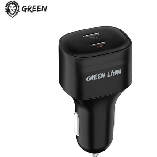 شارژر فندکی گرین مدل COMPACT CAR CHARGER