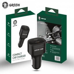 شارژر فندکی گرین مدل COMPACT CAR CHARGER