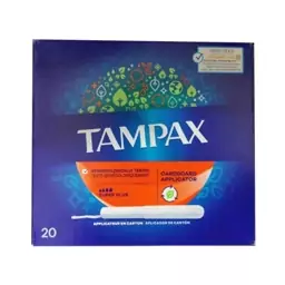   تامپون تامپکس سوپر پلاس tampax super plus (قدرت جذب خیلی بالا) تعداد 20 عددی