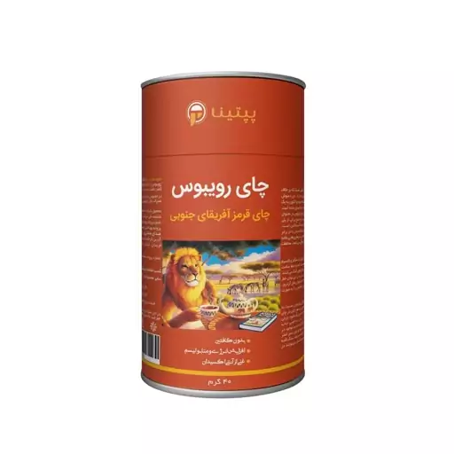 قوطی 40 گرمی چای رویبوس 