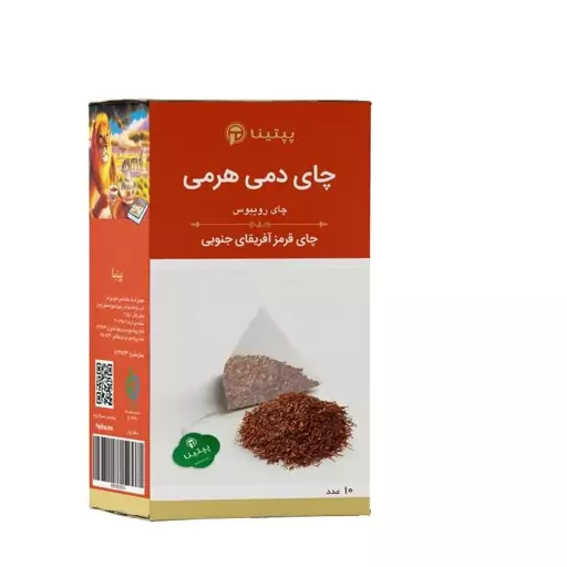 بسته 10 عددی تی بگ چای رویبوس 