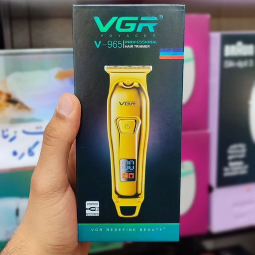 ماشین اصلاح موی سر و صورت وی جی ار مدل V-965