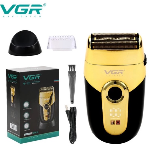 ماشین اصلاح موی صورت وی جی ار مدل V-383