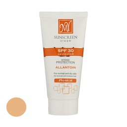 کرم ضد آفتاب بی رنگ SPF 30 مای  50 میلی لیتر