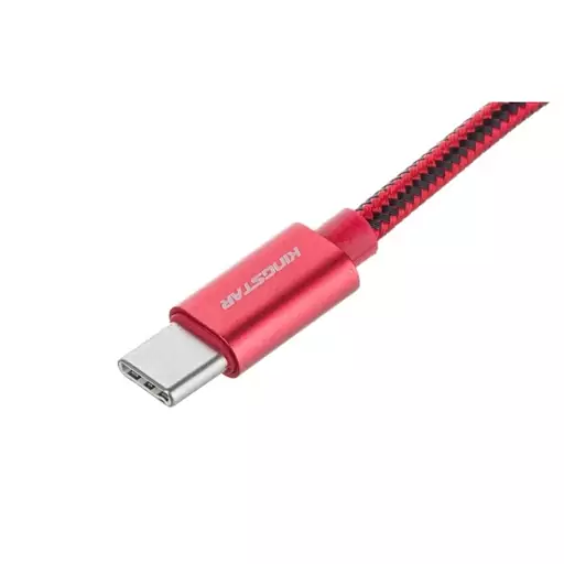 کابل تبدیل USB به USB-C کینگ استار مدل KS60C طول 1 متر