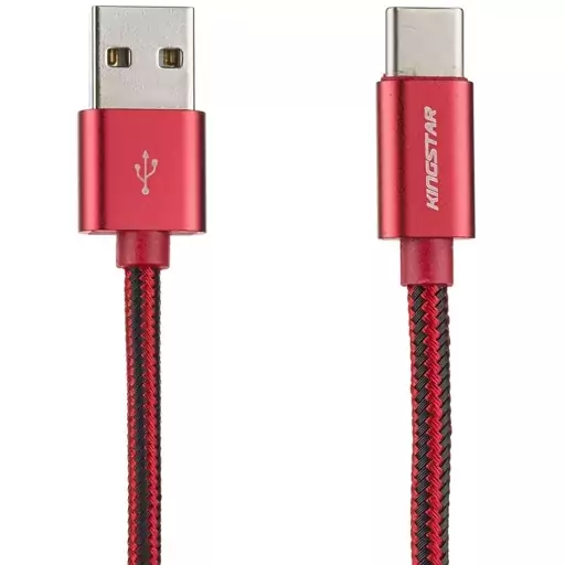 کابل تبدیل USB به USB-C کینگ استار مدل KS60C طول 1 متر