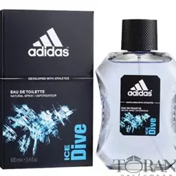 عطر ادکلن آدیداس آیس دایو مردانه 100 میل  adidas  ICE Dive EDT