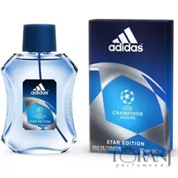 عطر ادکلن آدیداس یوفا مردانه 100 میل  adidas  UEFA CHAMPIONS LEAGUE STAR EDITION EDT