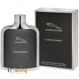 عطر ادکلن جگوار کلاسیک کرومایت مردانه 100 میل  JAGUAR  JAGUAR CLASSIC CHROMITE EDT