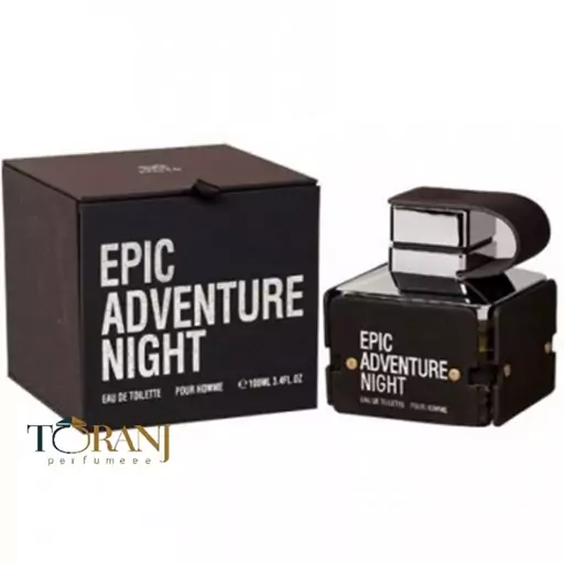 عطر ادکلن امپر اپیک ادونچر نایت مردانه 100 میل  EMPER  EPIC ADVENTURE NIGHT POUR HOMME EDT