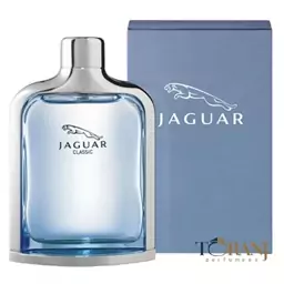 عطر ادکلن جگوار کلاسیک بلو-آبی مردانه 100 میل JAGUAR  JAGUAR CLASSIC BLUE EDT