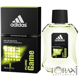 عطر ادکلن آدیداس پیور گیم مردانه 100 میل  adidas  PURE Game EDT