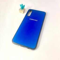 قاب گوشی موبایل سامسونگ A50 Samsung A50 لیزری آبی