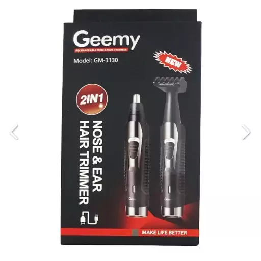 موزن گوش و بینی و خط زن جیمی مدل GM-3130- فروشگاه میس پارلا 