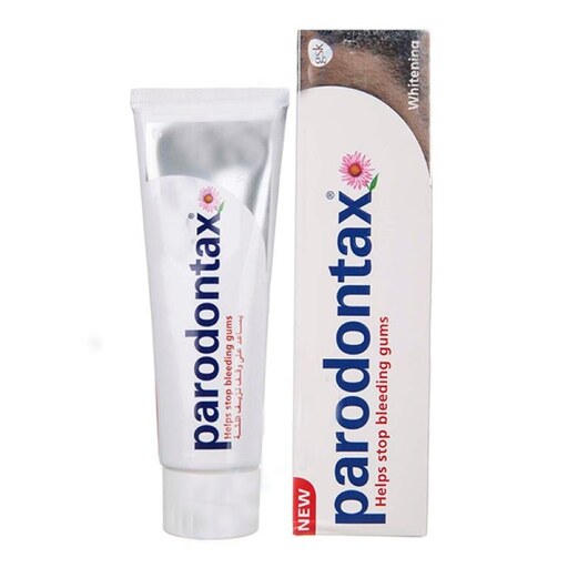 خمیردندان پارودونتکس، مدل Whitening، حجم 75 میلی لیتر parodontax Whitening Toothpaste